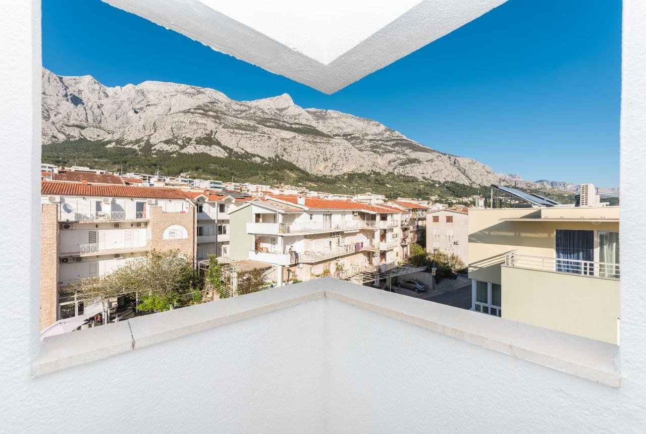 Vista Mare Apartment - 3 Bedroom, Sea View Makarska Exterior foto