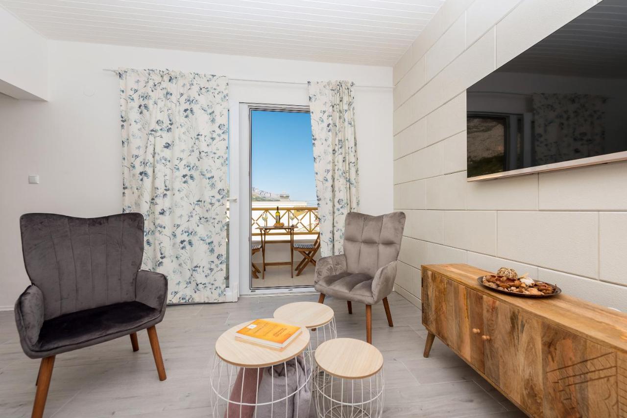Vista Mare Apartment - 3 Bedroom, Sea View Makarska Exterior foto